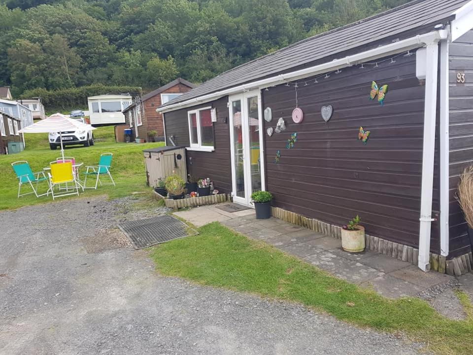 Villa Chalet 93 Aberystwyth Exterior foto